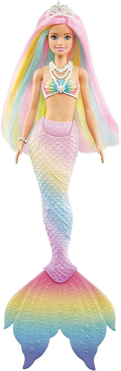 Кукла Барби Русалка Дримтопия Разноцветная игра Barbie Dreamtopia Rainbow Magic Mermaid
Кукла Барби Русалка Дримтопия Разноцветная игра Barbie Dreamtopia Rainbow Magic Mermaid