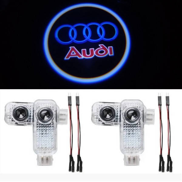 Підсвітка в двері з логотипом Audi A6 / A4 / A8 / Q7 / Q3 / Q5 / Q8 (N2/Сині кольца/Проводка/4шт)
Підсвітка в двері з логотипом Audi A6 / A4 / A8 / Q7 / Q3 / Q5 / Q8 (N2/Сині кольца/Проводка/4шт)