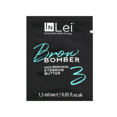 In Lei Brow Bomber Nourishing Eyebrow Butter 3 - масло питательное для бровей, 1.5 мл
In Lei Brow Bomber Nourishing Eyebrow Butter 3 - масло питательное для бровей, 1.5 мл