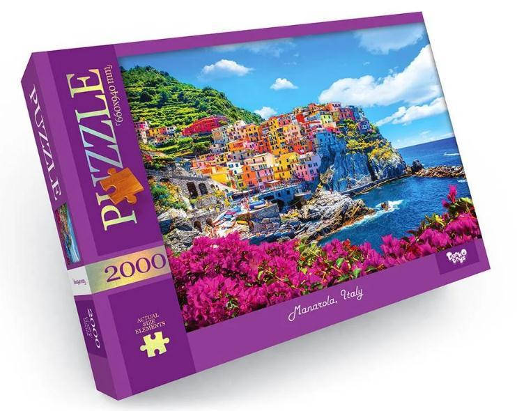 Пазл 2000 элементов / Город-Manarola, Италия
Пазл 2000 элементов / Город-Manarola, Италия