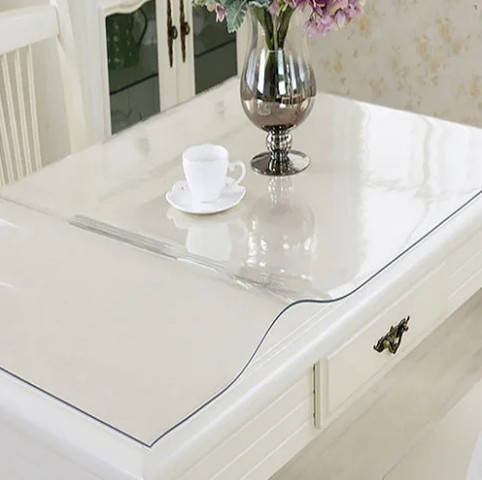 Скатерть мягкое стекло для стола и мебели Soft Glass (1.8х1.4м) толщина 0.4 мм Прозрачная, Прозрачный
Скатерть мягкое стекло для стола и мебели Soft Glass (1.8х1.4м) толщина 0.4 мм Прозрачная, Прозрачный