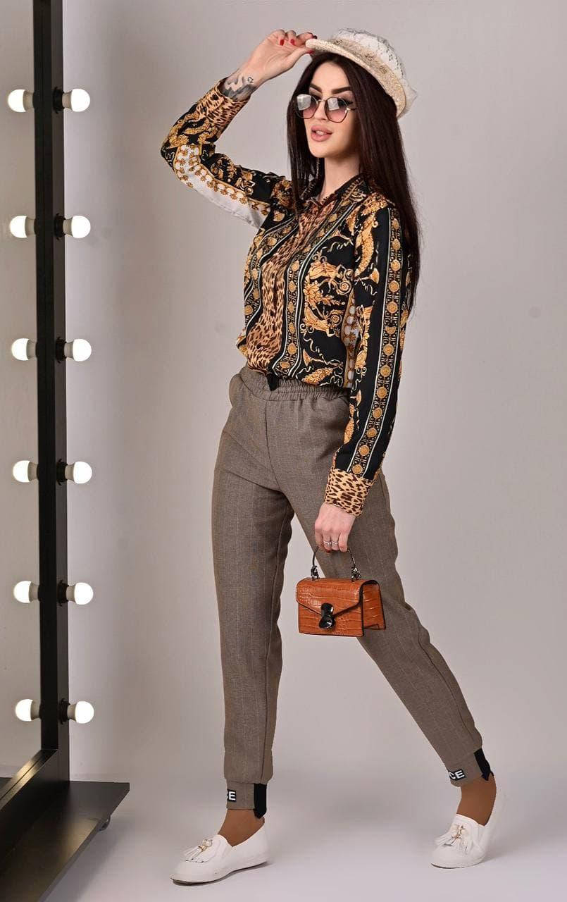 Штаны женские хаки Nice Wear 144527M
Штаны женские хаки Nice Wear 144527M