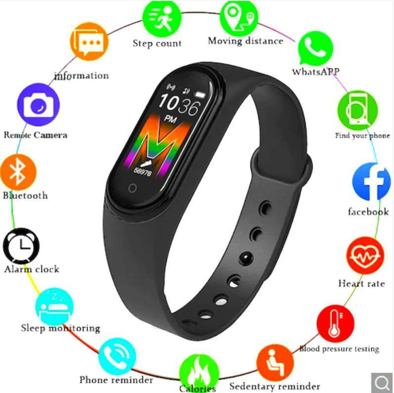 Фитнес браслет Smart Band M5 фитнес трекер, смарт браслет, умные смарт часы Bluetooth 4.2, шагомер, пульсометр
Фитнес браслет Smart Band M5 фитнес трекер, смарт браслет, умные смарт часы Bluetooth 4.2, шагомер, пульсометр