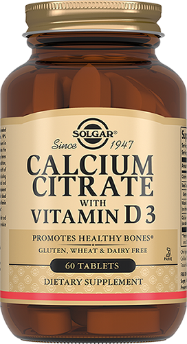 Цитрат кальция с витамином D (Calcium Citrate with vitamin D), Solgar, 60 таблеток (SOL-00430)
Цитрат кальция с витамином D (Calcium Citrate with vitamin D), Solgar, 60 таблеток (SOL-00430)