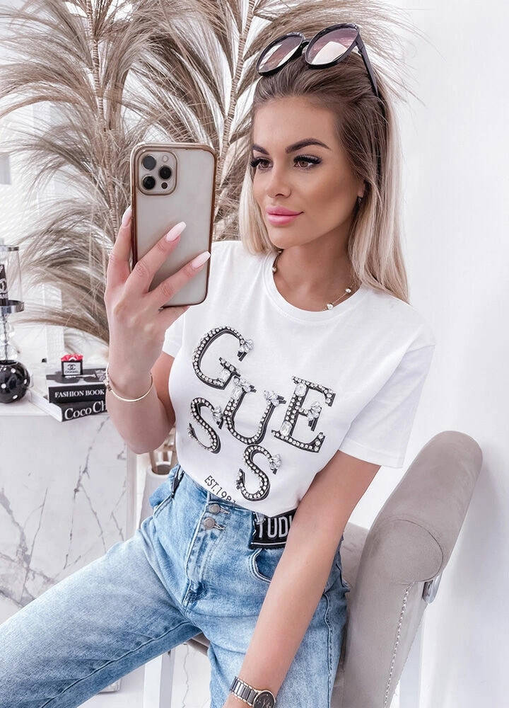 Футболка женская Guess. Футболка женская летняя Guess. Футболка белая Guess 42 444 46, Белый
Футболка женская Guess. Футболка женская летняя Guess. Футболка белая Guess 42 444 46, Белый