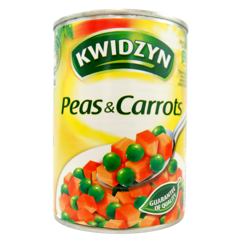 Суміш гороху і моркви консервована Квідзин Kwidzyn peas&carrots 400/240g 6шт/ящ (Код : 00-00003045)
Суміш гороху і моркви консервована Квідзин Kwidzyn peas&carrots 400/240g 6шт/ящ (Код : 00-00003045)
