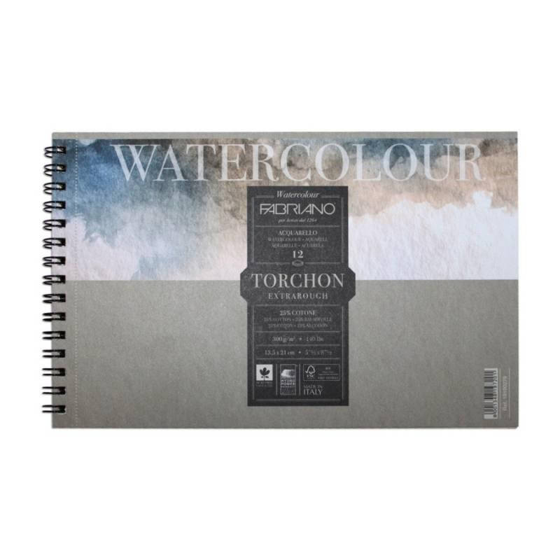 Альбом для акварели A6 Fabriano Watercolor торшон 13,5х21см 300г/м2 12л на спирали (8001348197201)
Альбом для акварели A6 Fabriano Watercolor торшон 13,5х21см 300г/м2 12л на спирали (8001348197201)