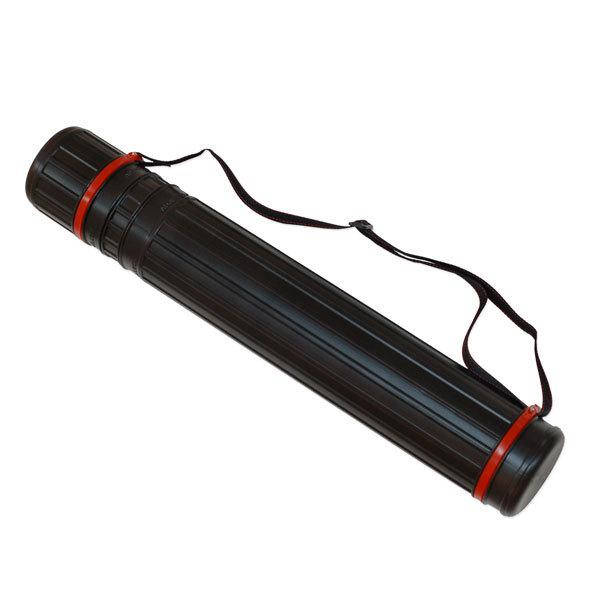 Тубус для черчения 8,5 см черный (60-110 см) JL-HT-604 
Тубус для черчения 8,5 см черный (60-110 см) JL-HT-604