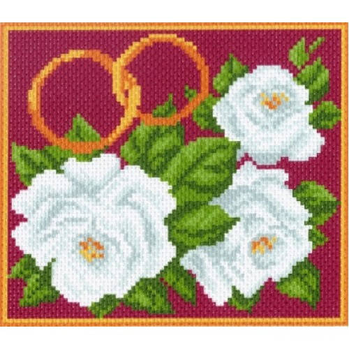 Вышивка свадьба крестом , Матренин посад 1060 Канва природа цветы Свадебная
Вышивка свадьба крестом , Матренин посад 1060 Канва природа цветы Свадебная