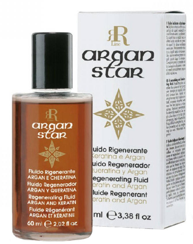 Флюид для реконструкции волос с маслом арганы и кератином RR Line Argan Star 60 мл (944Gu)
Флюид для реконструкции волос с маслом арганы и кератином RR Line Argan Star 60 мл (944Gu)