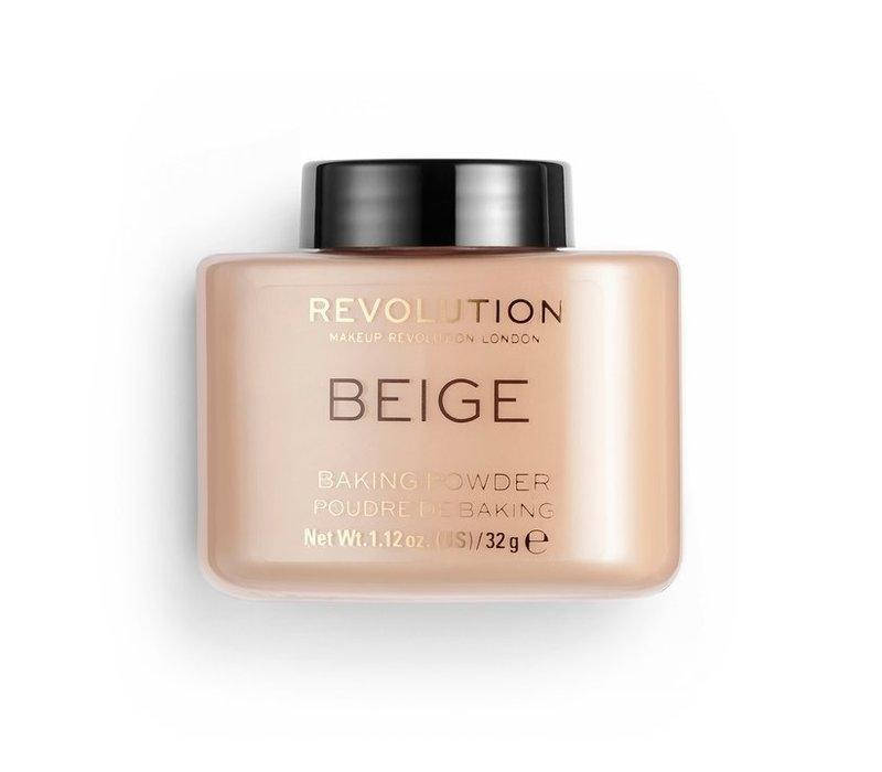 Рассыпчатая пудра Makeup Revolution Loose Powder Beige