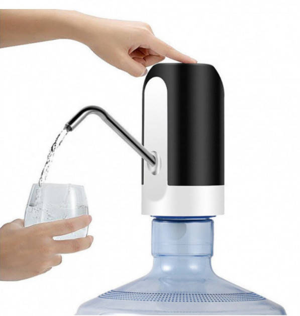 Электро Помпа для подачи воды на бутыль с аккумулятором Water Dispenser черный, Эксклюзивный
Электро Помпа для подачи воды на бутыль с аккумулятором Water Dispenser черный, Эксклюзивный