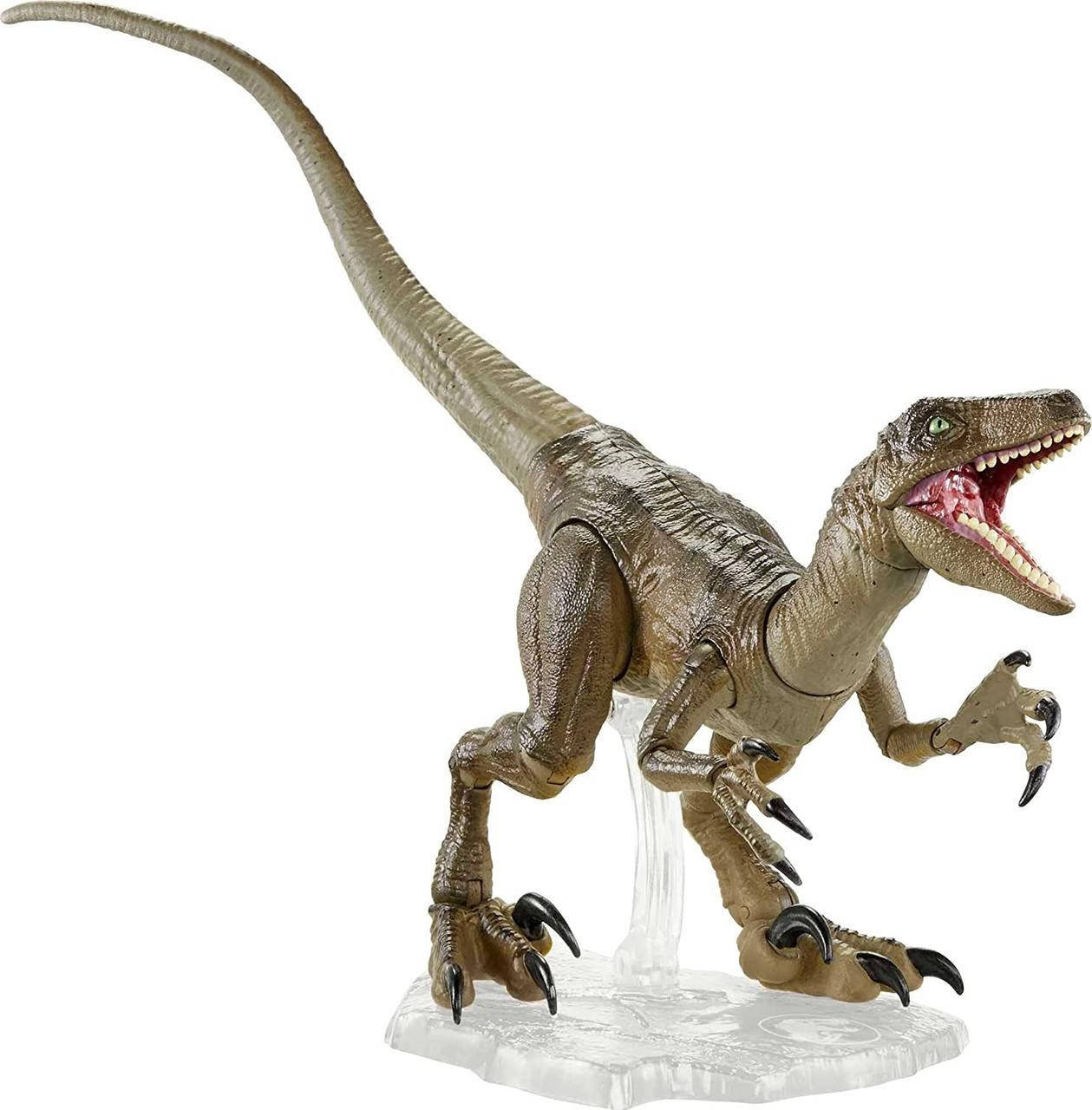 Фигурка Динозавр Велоцираптор Мир Юрского Периода Jurassic World Velociraptor Amber Collection Mattel GYJ45
Фигурка Динозавр Велоцираптор Мир Юрского Периода Jurassic World Velociraptor Amber Collection Mattel GYJ45