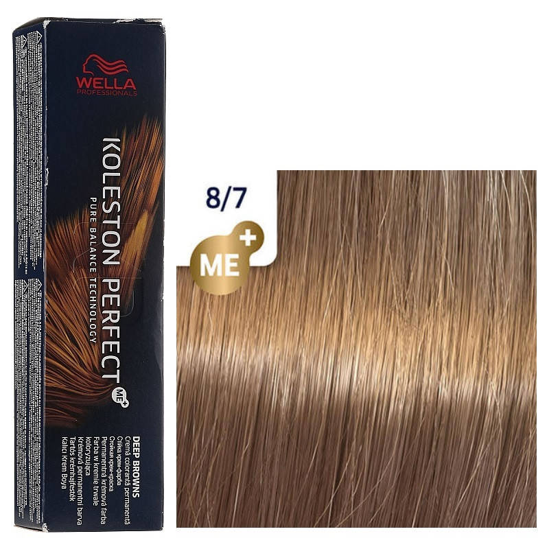Краска для волос Wella Professionals Koleston Deep Browns 8/7 cветлый блондин коричневый
Краска для волос Wella Professionals Koleston Deep Browns 8/7 cветлый блондин коричневый