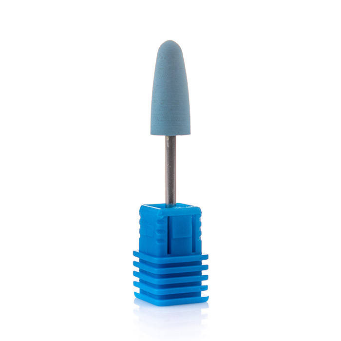 Фреза силиконовая Nail Drill для шлифовки и полировки ногтей "Пуля длинная" - 824BLU (голубая)
Фреза силиконовая Nail Drill для шлифовки и полировки ногтей "Пуля длинная" - 824BLU (голубая)