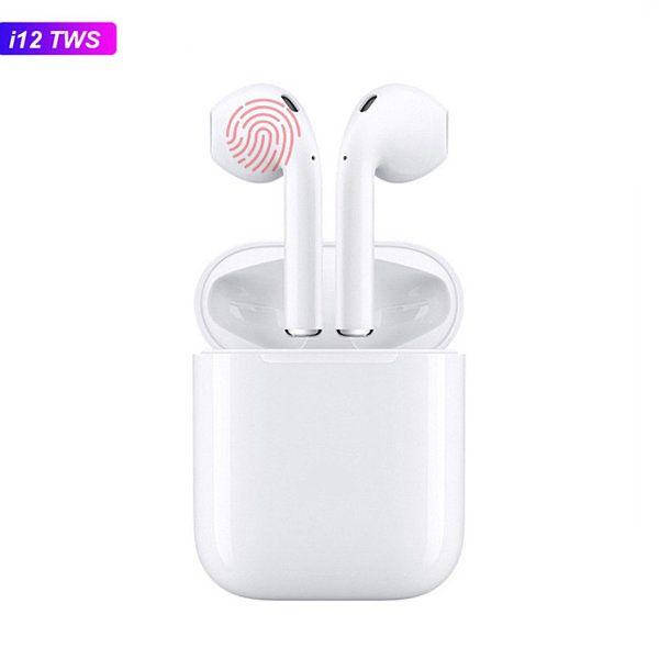 Беспроводные Bluetooth наушники i12 TWS топ беспроводных наушников White earpods wireless earbuds QY1, Белый
Беспроводные Bluetooth наушники i12 TWS топ беспроводных наушников White earpods wireless earbuds QY1, Белый