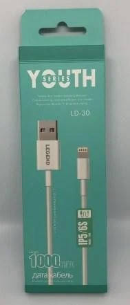 Кабель LEGEND LD30 iPhone5 1м
Кабель LEGEND LD30 iPhone5 1м