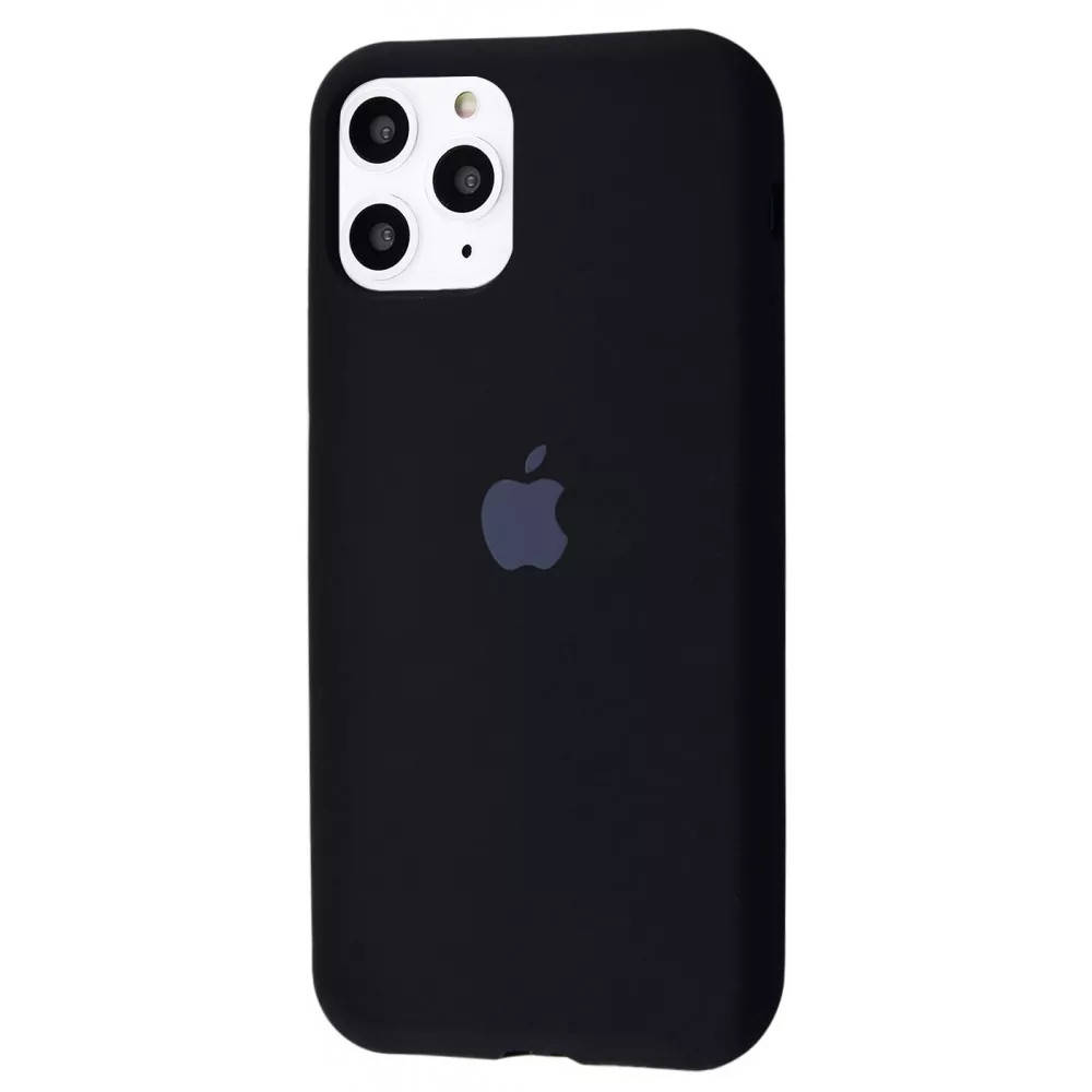Чехол для iPhone 11 Pro Silicone Case Full Cover (Black). Чехол на айфон ударостойкий, Черный
Чехол для iPhone 11 Pro Silicone Case Full Cover (Black). Чехол на айфон ударостойкий, Черный