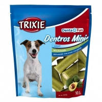 Trixie Denta Fun Dentros Mini лакомство для гигиены полости рта собак с авокадо 10шт, 140г
Trixie Denta Fun Dentros Mini лакомство для гигиены полости рта собак с авокадо 10шт, 140г