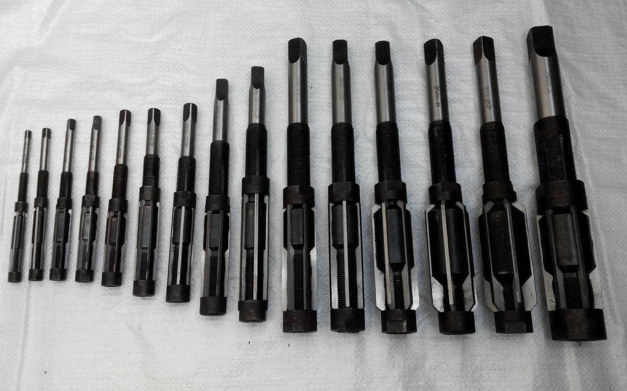 Развёртки регулируемые 19-21
Развёртки регулируемые 19-21