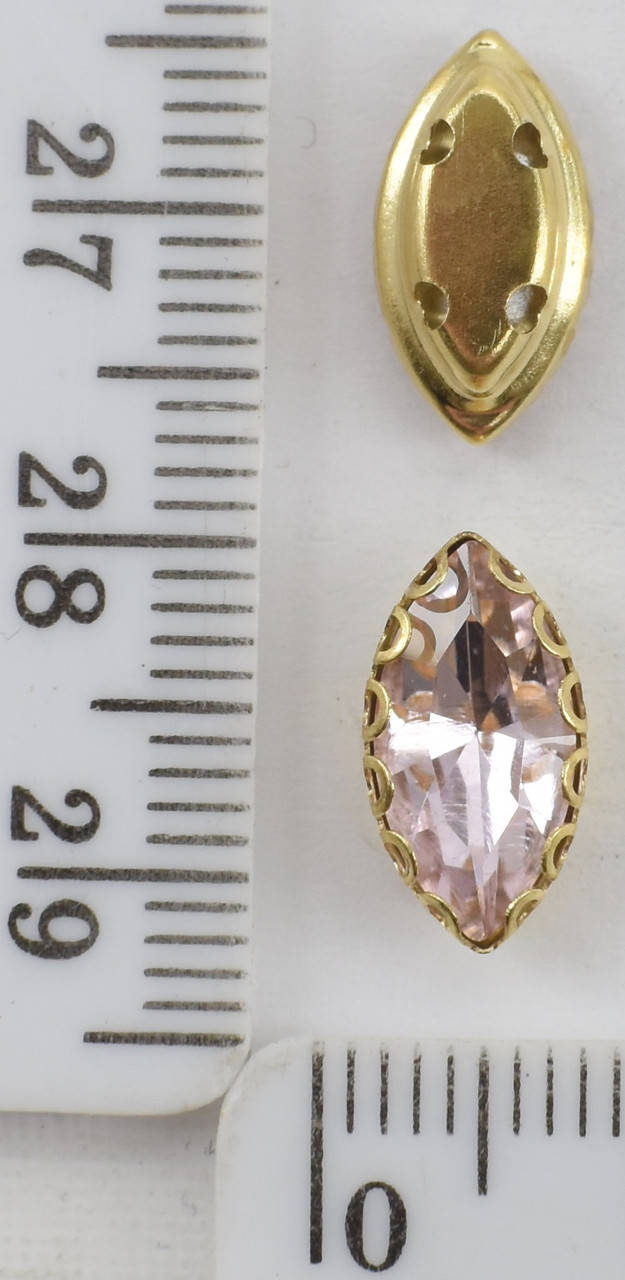 Стразы стекло пришивн в ажур. оправе "глаз" 6*12мм розов уп=30шт, Розовый
Стразы стекло пришивн в ажур. оправе "глаз" 6*12мм розов уп=30шт, Розовый