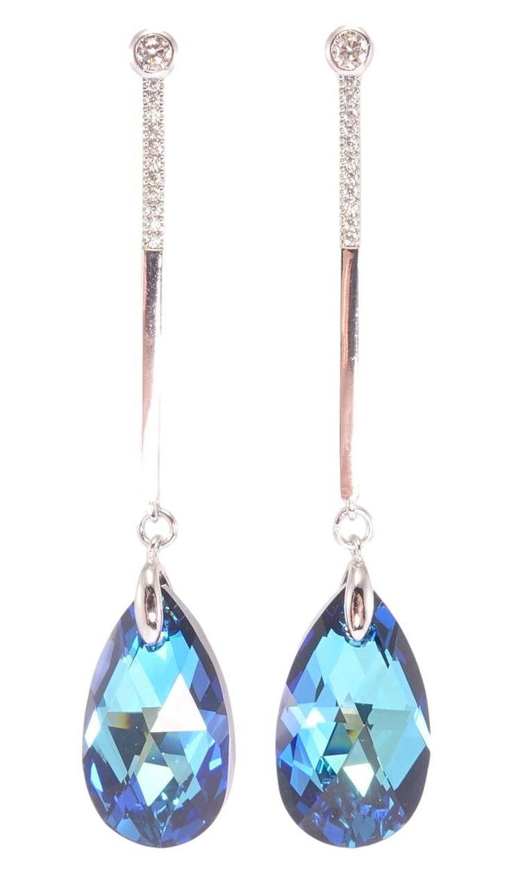 Серьги Xuping Родий с кр-ми Swarovski гвоздики (пусеты) "Подвески с кристаллами Capri Blue"
Серьги Xuping Родий с кр-ми Swarovski гвоздики (пусеты) "Подвески с кристаллами Capri Blue"
