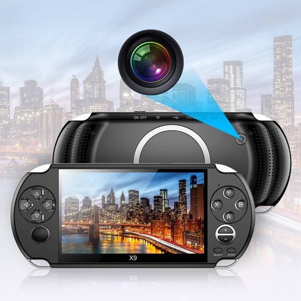 Игровая портативная консоль PSP X9 5,1 дюйм | Портативная игровая приставка | Игровая консоль приставка
Игровая портативная консоль PSP X9 5,1 дюйм | Портативная игровая приставка | Игровая консоль приставка