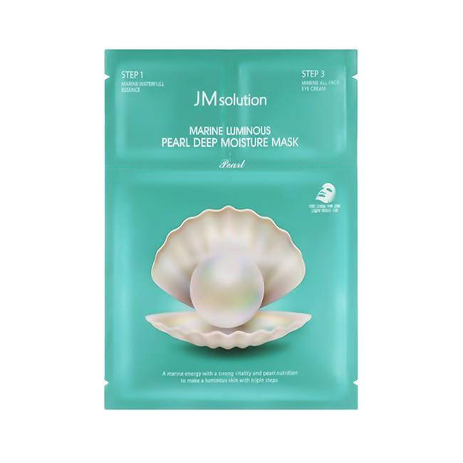 Трёхшаговый увлажняющий набор с жемчугом JMsolution Marine Luminous Pearl Deep Moisture Mask, 1 шт
Трёхшаговый увлажняющий набор с жемчугом JMsolution Marine Luminous Pearl Deep Moisture Mask, 1 шт