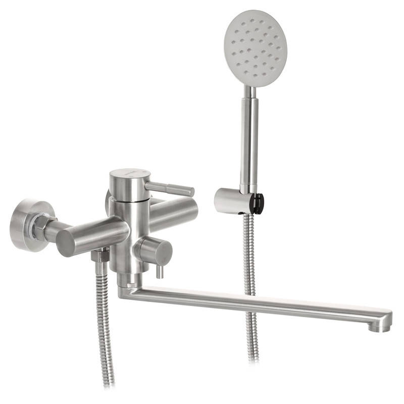 Смеситель для ванны MIXXUS SUS-006 (из нерж. стали) (MI2825) 
Смеситель для ванны MIXXUS SUS-006 (из нерж. стали) (MI2825)