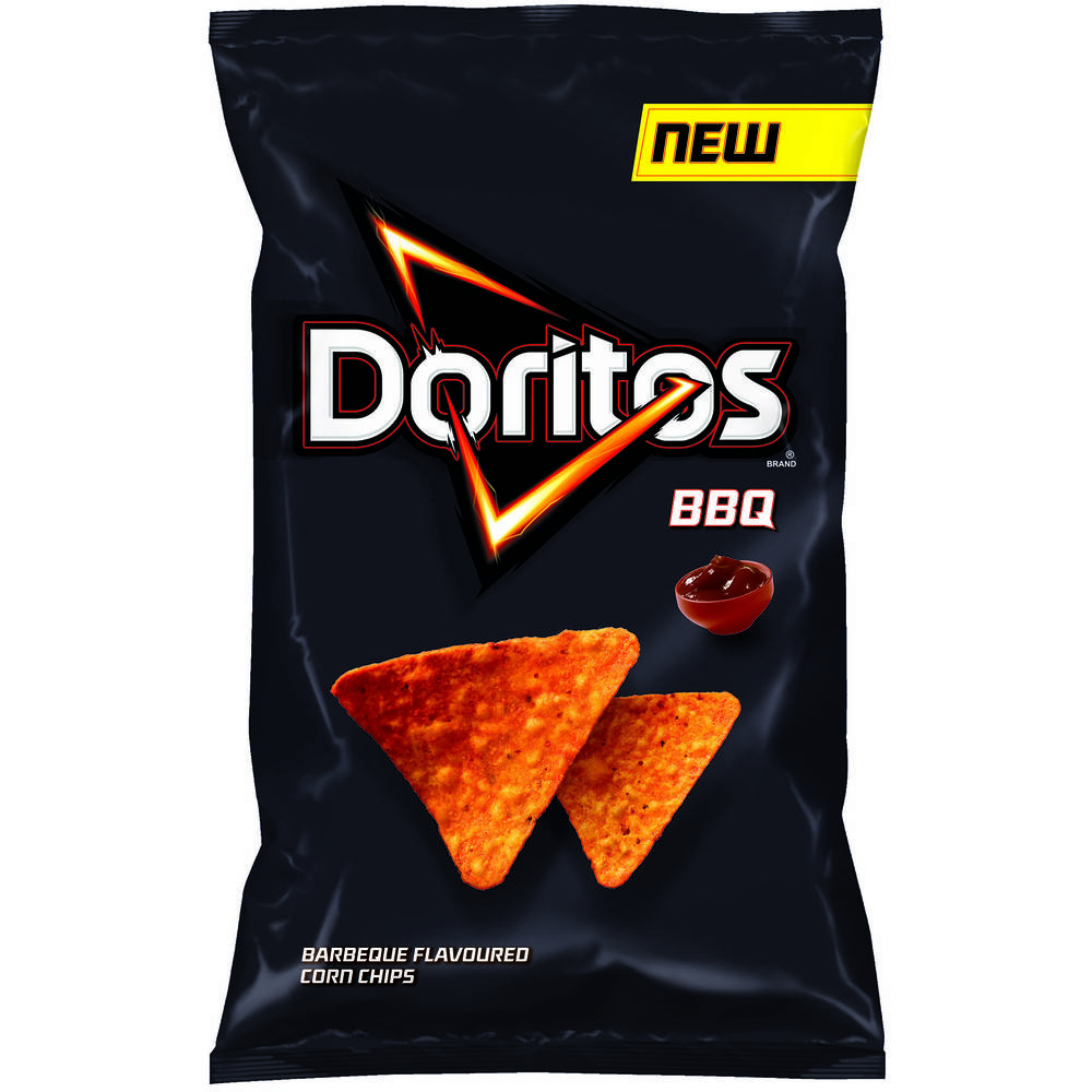 Doritos BBQ 100g
Doritos BBQ 100g