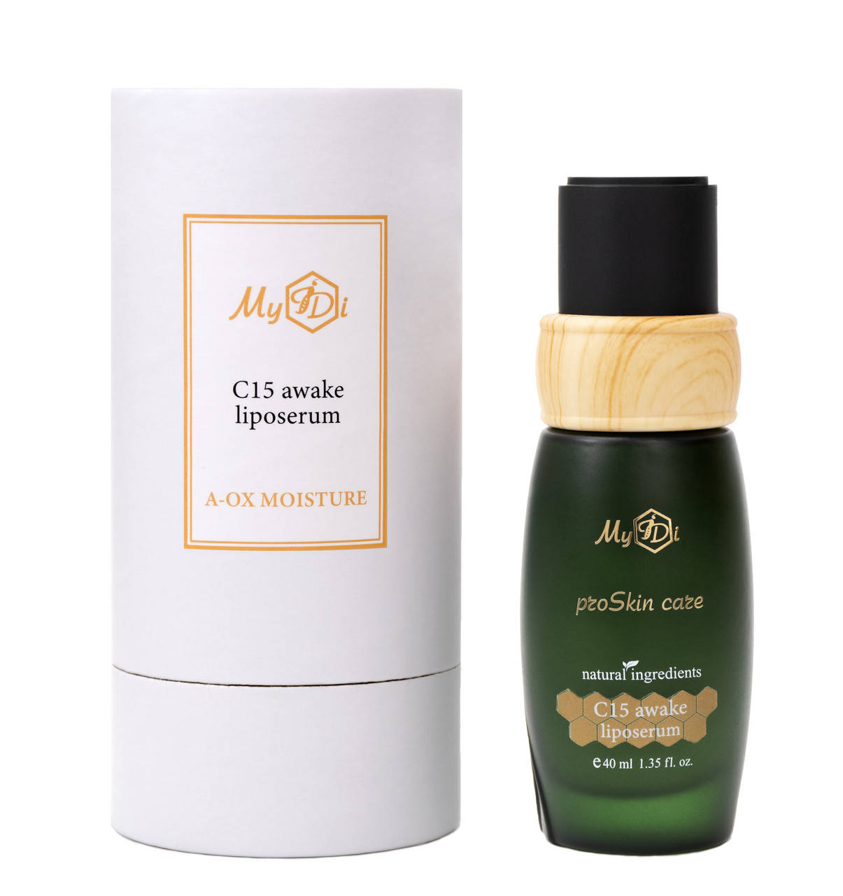 Инкапсулированная антиоксидантная сыворотка 15% витамина С MyIDi C15 AWAKE LIPOSERUM 40 мл (8034063460664)
Инкапсулированная антиоксидантная сыворотка 15% витамина С MyIDi C15 AWAKE LIPOSERUM 40 мл (8034063460664)