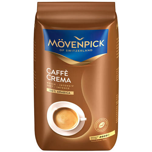 Кофе в зернах Movenpick Caffe Crema 500 г