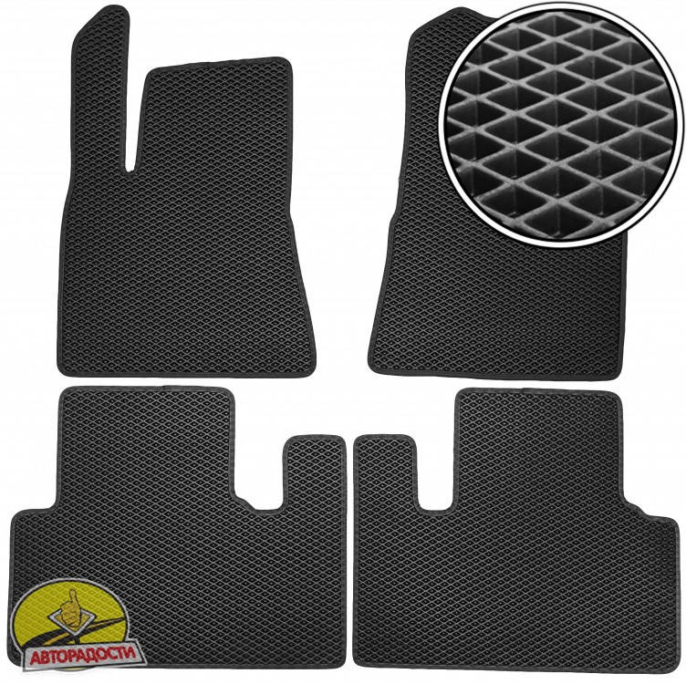 Коврики EVA в салон Tesla Model 3 2017- черные, Черный
Коврики EVA в салон Tesla Model 3 2017- черные, Черный