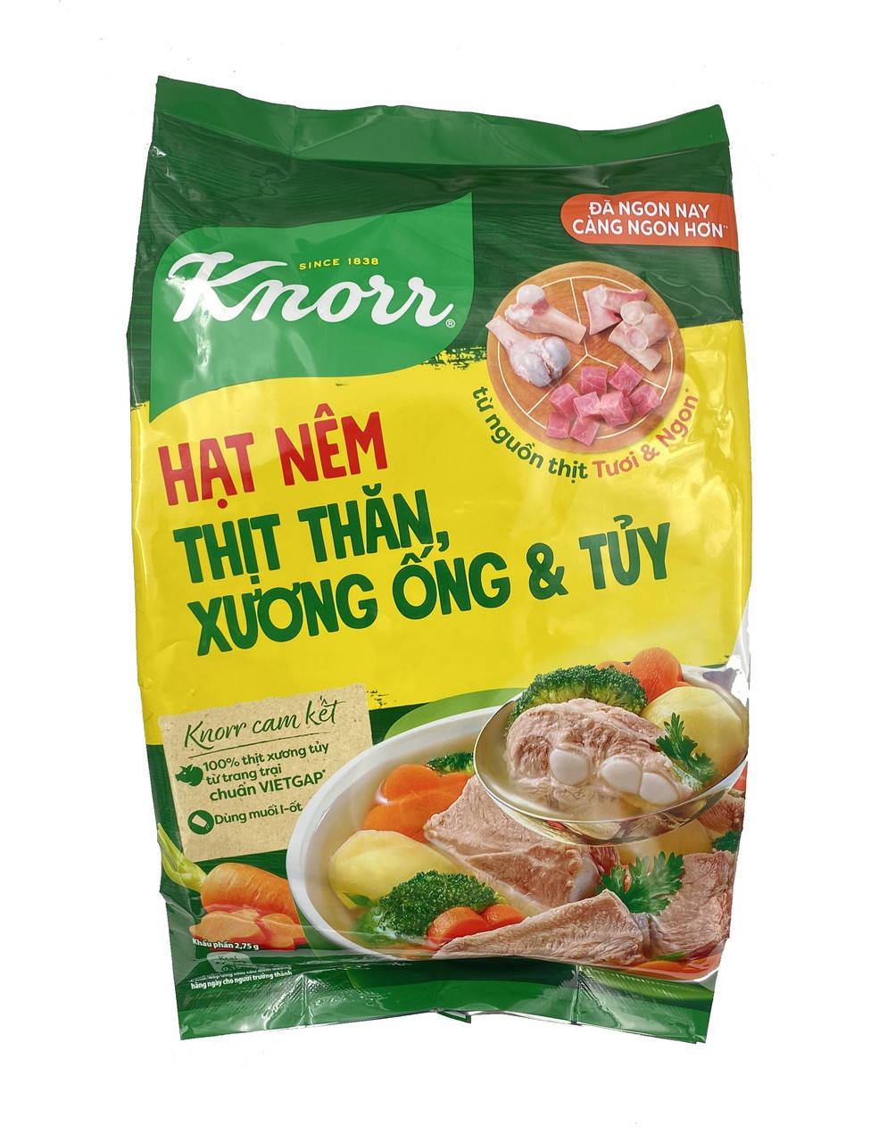 Бульон - приправа для супа ФО (Pho Hat Nem) Knorr 1800 г
Бульон - приправа для супа ФО (Pho Hat Nem) Knorr 1800 г