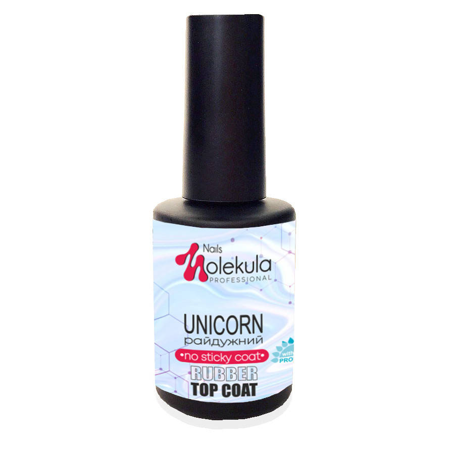 Закрепитель радужный без липкого слоя Molekula Top Rubber Unicorn No Sticky 12 мл (16504Gu)
Закрепитель радужный без липкого слоя Molekula Top Rubber Unicorn No Sticky 12 мл (16504Gu)