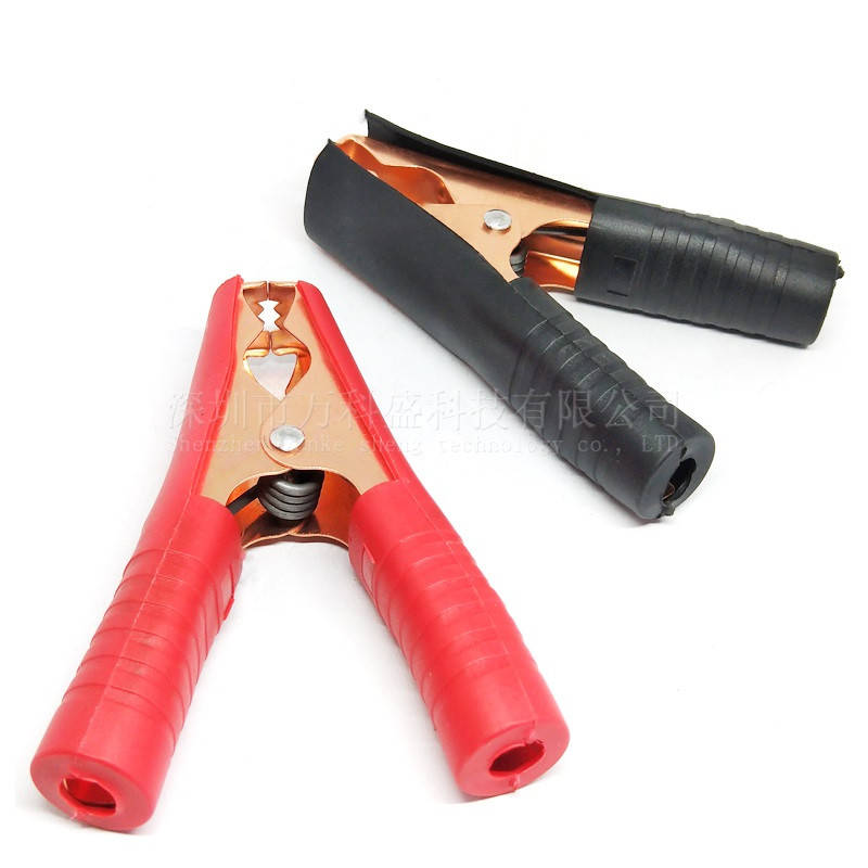 Силовой омеднённый крокодил 100А
Силовой омеднённый крокодил 100А