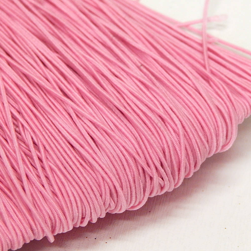 Резинка шляпная круглая 0,8 мм, розовая, Розовый
Резинка шляпная круглая 0,8 мм, розовая, Розовый