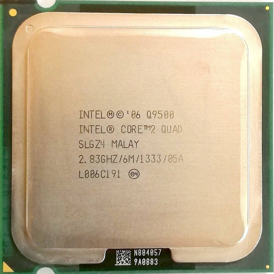 Процессор Intel Core 2 Quad Q9500 R0 SLGZ4 2.83GHz 6M Cache 1333 MHz FSB Socket 775 Б/У
Процессор Intel Core 2 Quad Q9500 R0 SLGZ4 2.83GHz 6M Cache 1333 MHz FSB Socket 775 Б/У