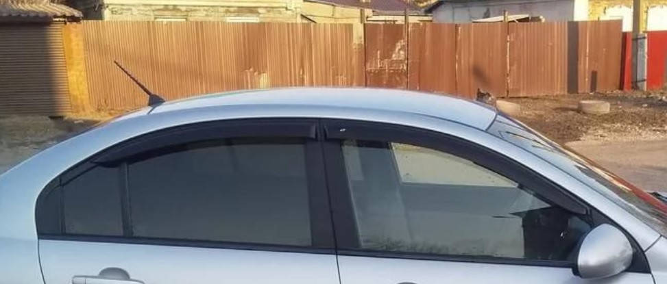 Дефлекторы окон (ветровики) Hyundai Accent 3 2006-2010 Verna, VL - Cobra Tuning, H21706
Дефлекторы окон (ветровики) Hyundai Accent 3 2006-2010 Verna, VL - Cobra Tuning, H21706