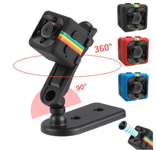 Беспроводная Мини камера видеонаблюдения SQ11 Full HD 1080p,Беспроводная мини камера SQ11 Shopaу
Беспроводная Мини камера видеонаблюдения SQ11 Full HD 1080p,Беспроводная мини камера SQ11 Shopaу