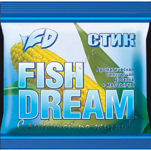 Стик Fish Dream 0,2кг. 
Стик Fish Dream 0,2кг.