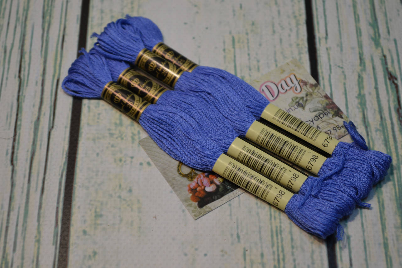 Мулине Royal Broderie, цвет №798
Мулине Royal Broderie, цвет №798