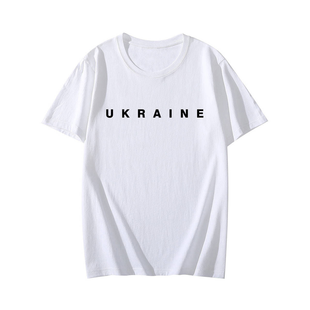Патриотическая футболка мужская с логотипом Ukraine Добрый Вечер Мы из Украины одежда с украинской символикой
Патриотическая футболка мужская с логотипом Ukraine Добрый Вечер Мы из Украины одежда с украинской символикой