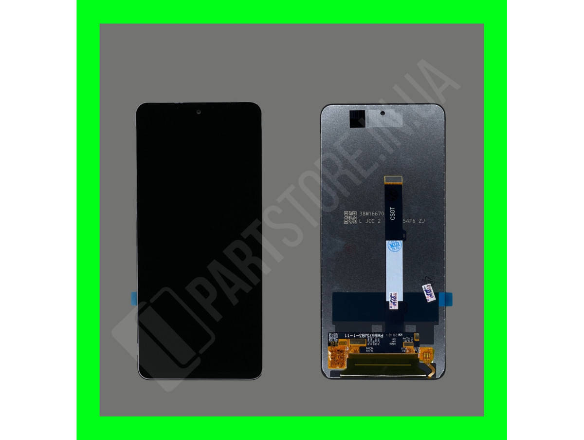Дисплей Xiaomi Poco X3 NFC / Mi 10T Lite / Poco X3 Pro с сенсором, черный (оригинальные комплектующие)
Дисплей Xiaomi Poco X3 NFC / Mi 10T Lite / Poco X3 Pro с сенсором, черный (оригинальные комплектующие)