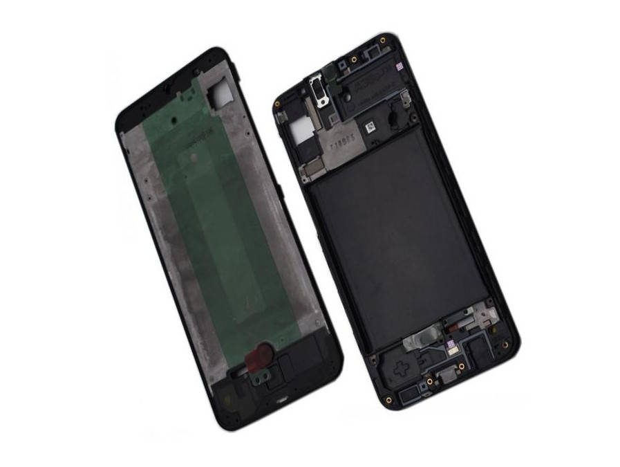 Рамка дисплея Samsung A307 A30s 2019 Black сервисный оригинал (снята с аппарата) с потертостеми, Черный
Рамка дисплея Samsung A307 A30s 2019 Black сервисный оригинал (снята с аппарата) с потертостеми, Черный