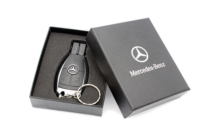 USB флешка в виде ключа Mercedes Мерседес 64GB в подарок брендированная коробка, Черный
USB флешка в виде ключа Mercedes Мерседес 64GB в подарок брендированная коробка, Черный