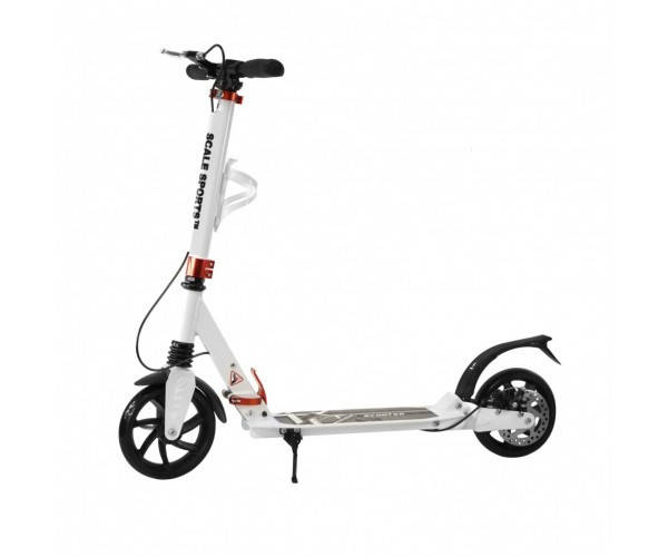 Самокат Scale Sports SS-04 (Модель 2022 года с дисковым тормозом и складной конструкцией) Белый
Самокат Scale Sports SS-04 (Модель 2022 года с дисковым тормозом и складной конструкцией) Белый