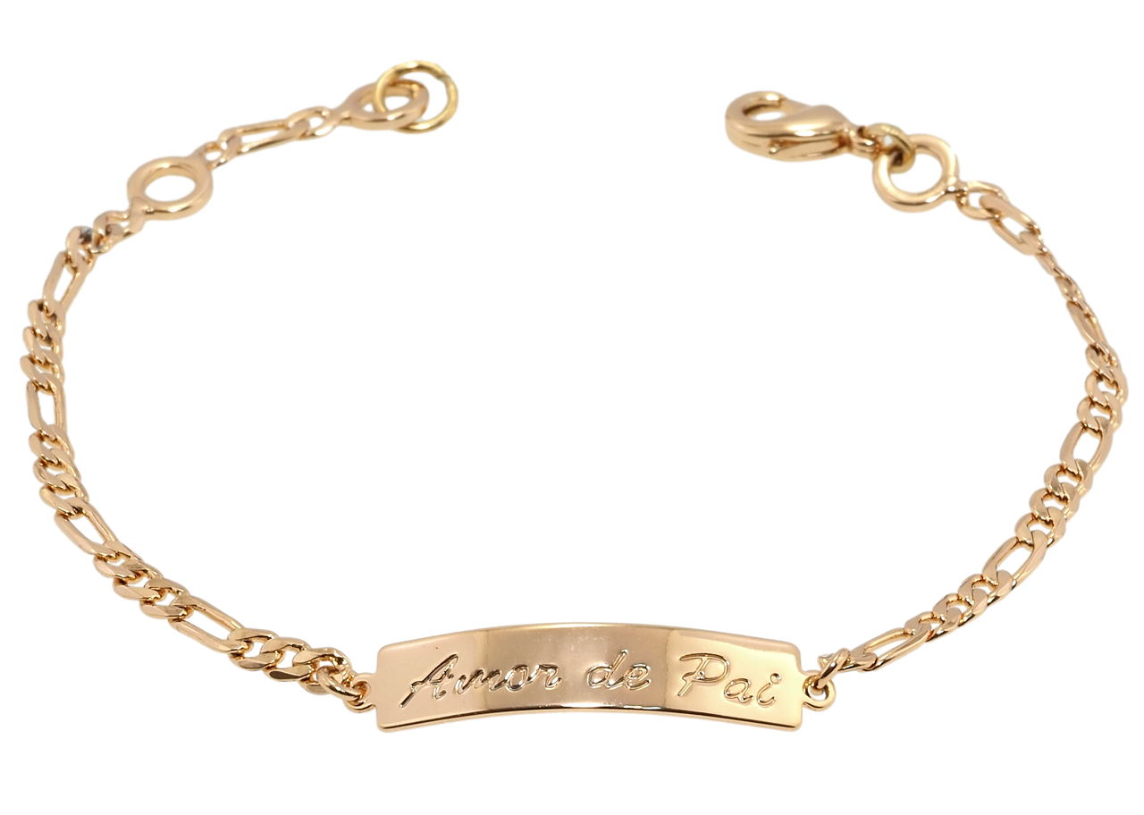 Браслет Xuping Позолота 18K "Плетение Фигаро с вставкой" длина с доп.звеном 14.5,16.5см х 2мм
Браслет Xuping Позолота 18K "Плетение Фигаро с вставкой" длина с доп.звеном 14.5,16.5см х 2мм
