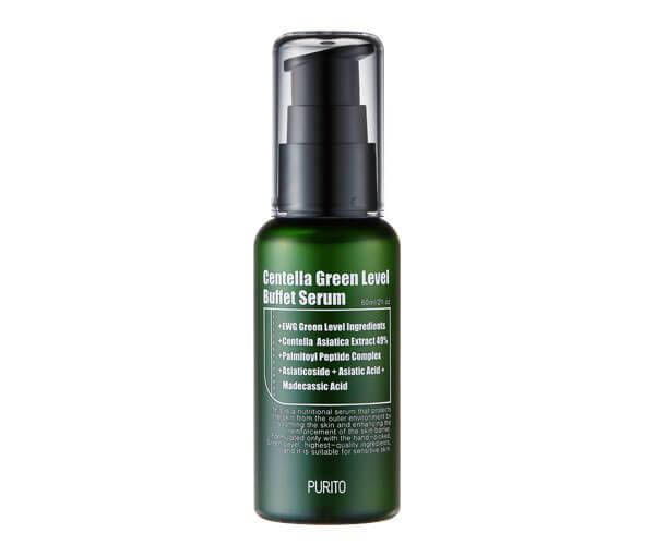Увлажняющая сыворотка для восстановления кожи с центеллой PURITO Centella Green Level Buffet Serum, 60 ml
Увлажняющая сыворотка для восстановления кожи с центеллой PURITO Centella Green Level Buffet Serum, 60 ml