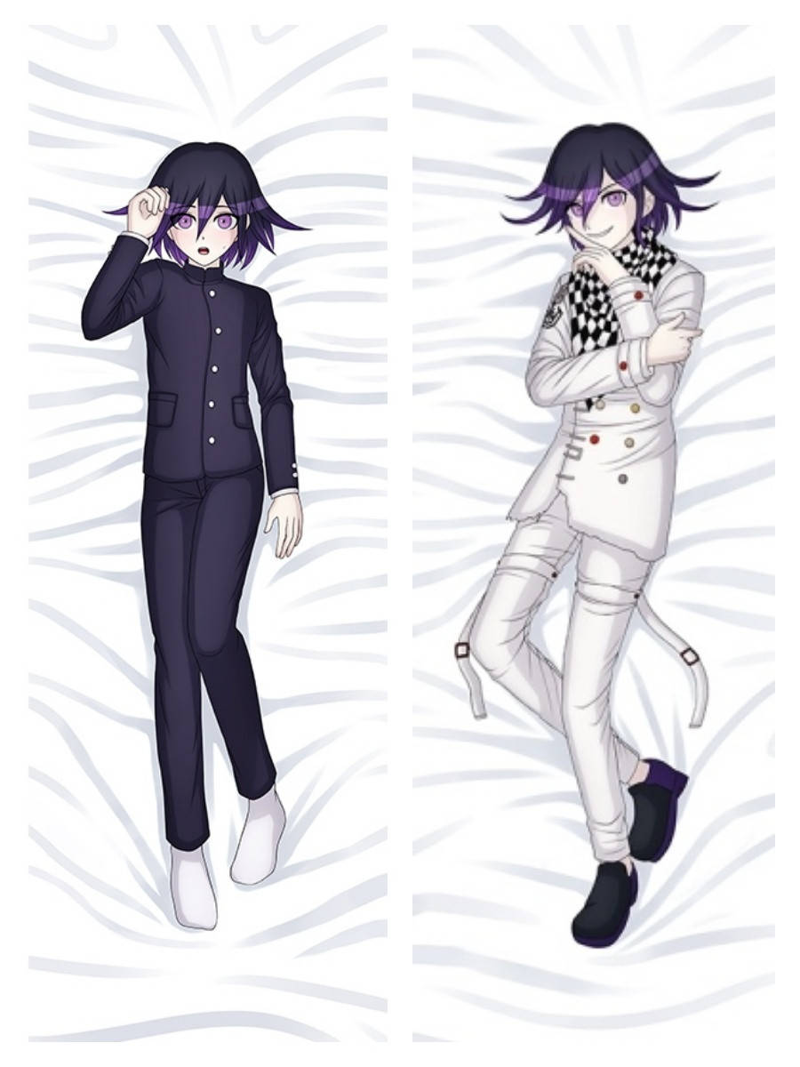 150х50 см 1100 грн Кокичи Ома /Kokichi Oma Danganronpa V3, Подушка Дакимакура со съёмной наволочкой аниме тян, Разные цвета
150х50 см 1100 грн Кокичи Ома /Kokichi Oma Danganronpa V3, Подушка Дакимакура со съёмной наволочкой аниме тян, Разные цвета